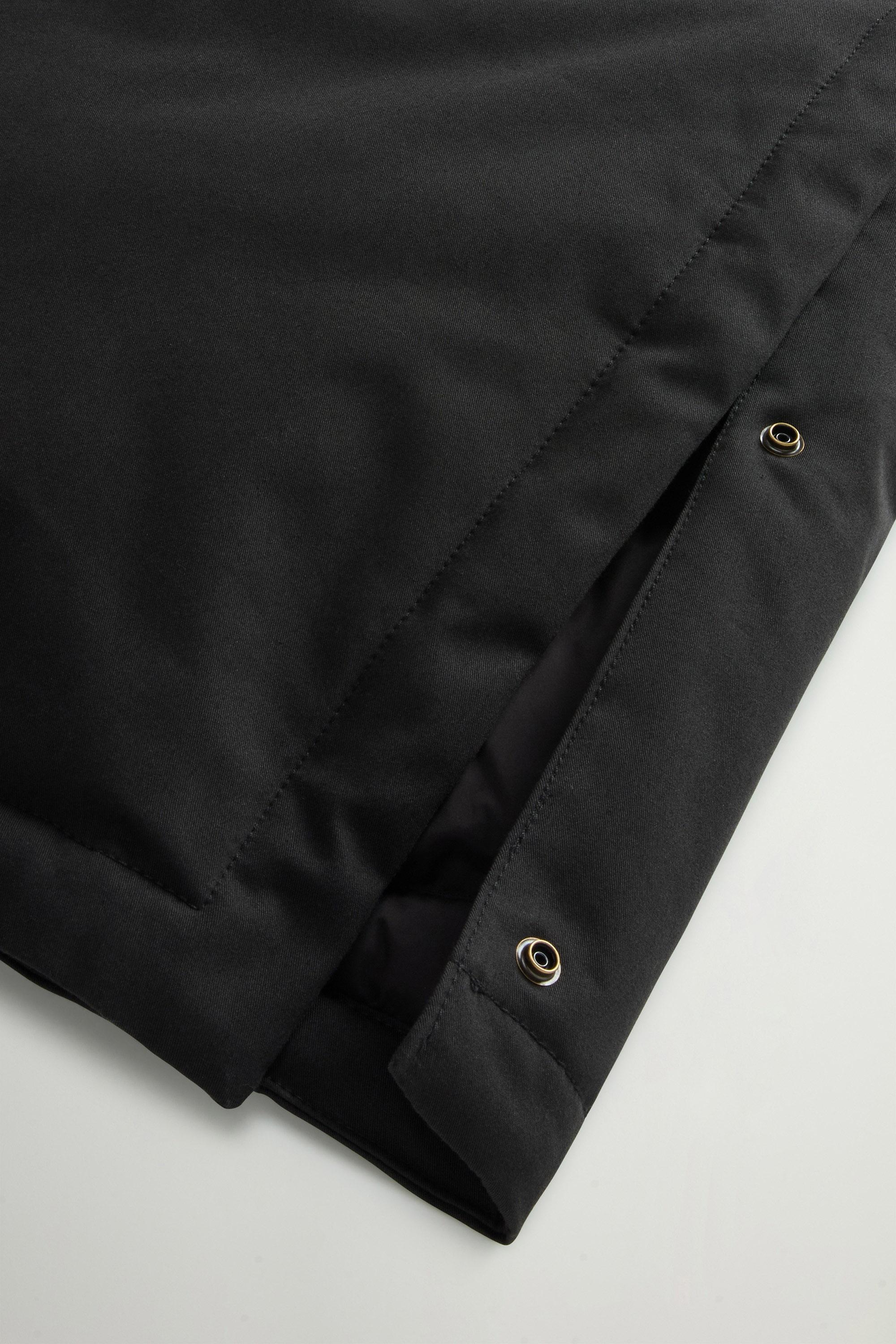 Long Padded Parka in Best Cotton Black photo 9 | Woolrich