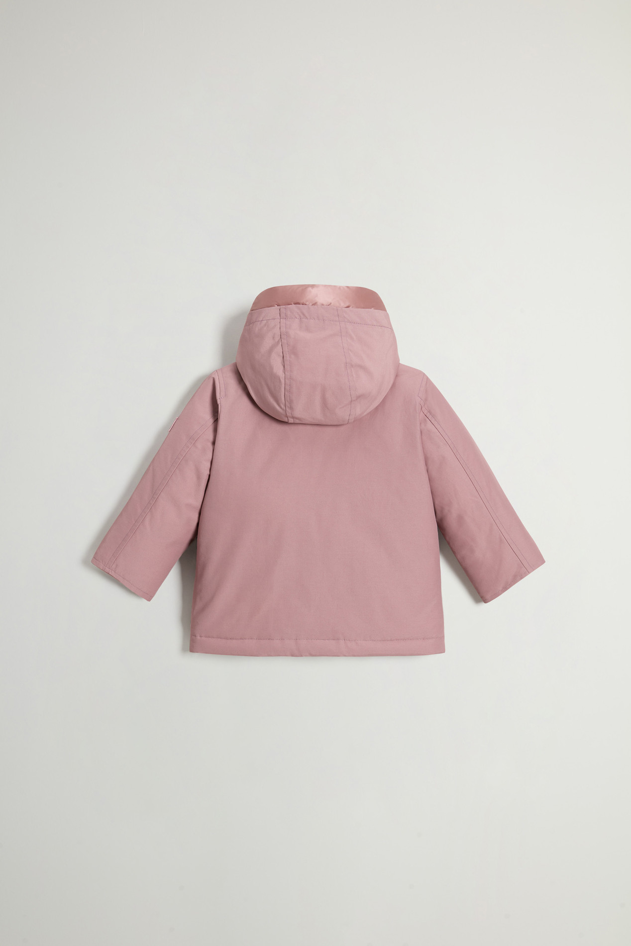 Babies’ Parka in Ramar Cloth Pink photo 2 | Woolrich