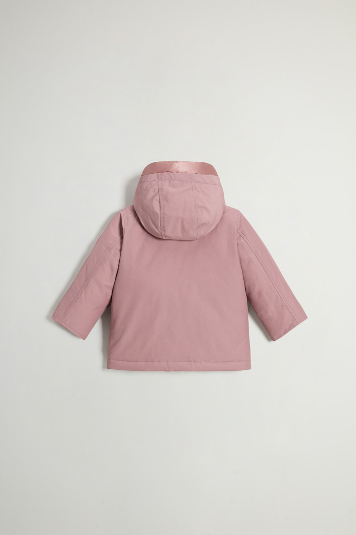 Babies’ Parka in Ramar Cloth Pink photo 2 | Woolrich