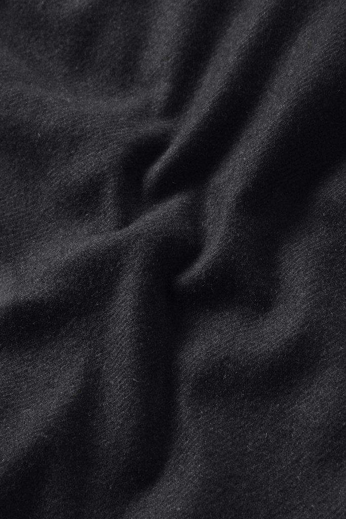 Alaskan Padded Overshirt in Recycled Italian Wool Blend Gray photo 7 | Woolrich