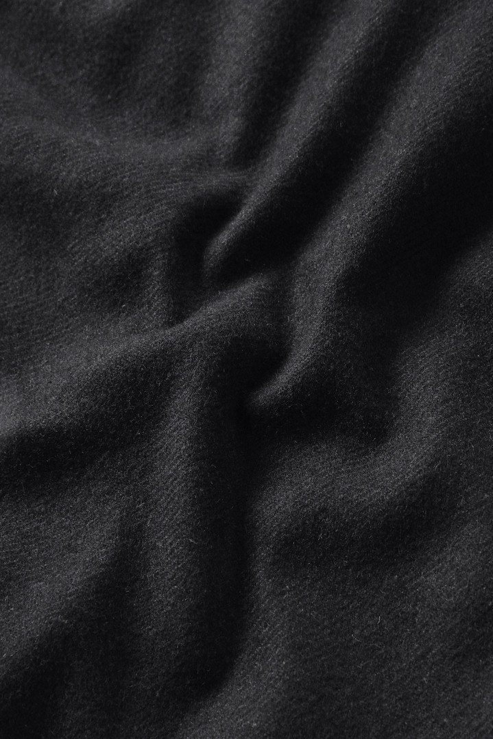 Alaskan Padded Overshirt in Recycled Italian Wool Blend Gray photo 7 | Woolrich