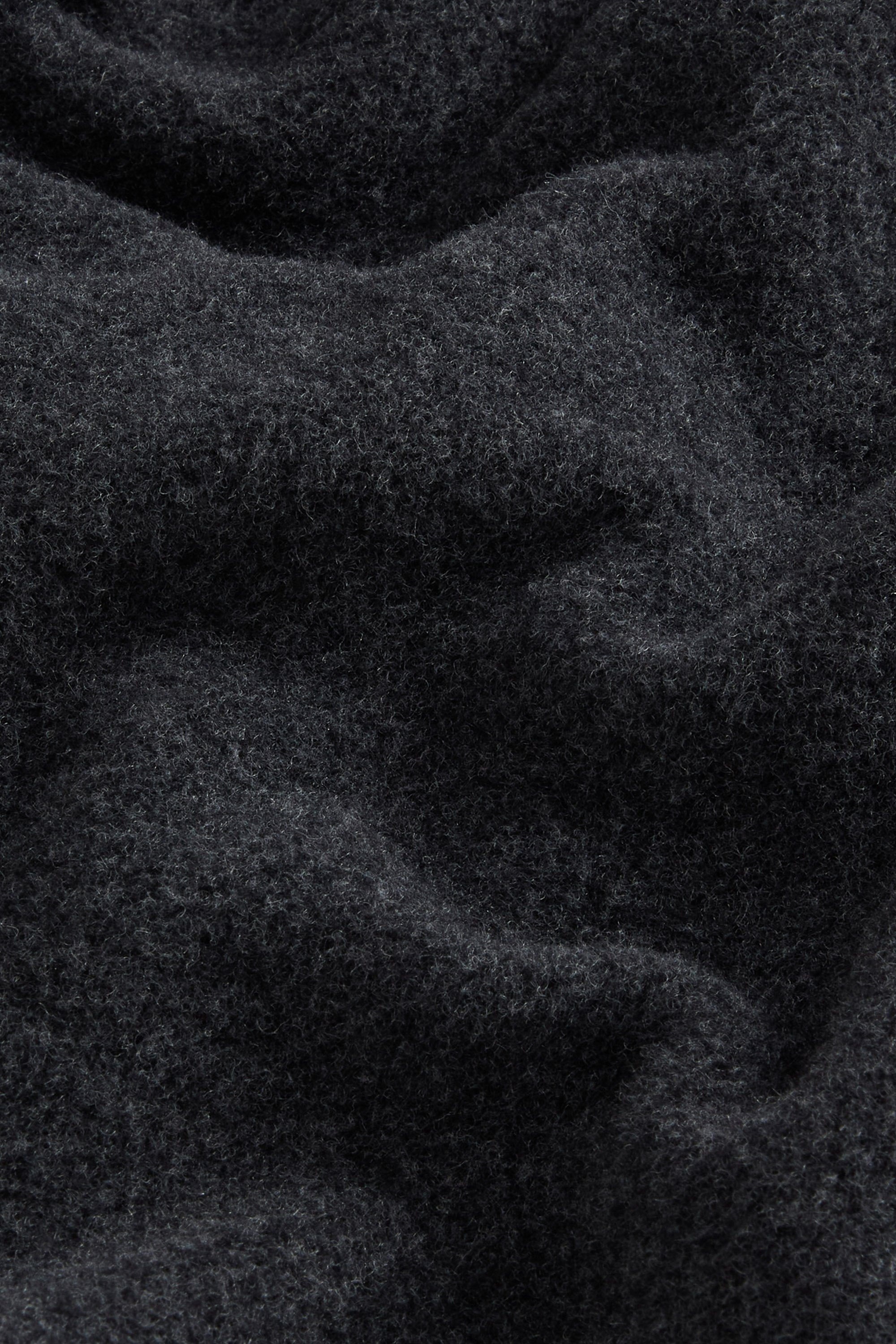 SOFT WOOL BLEND FULL-ZIP HOODIE Grau photo 6 | Woolrich