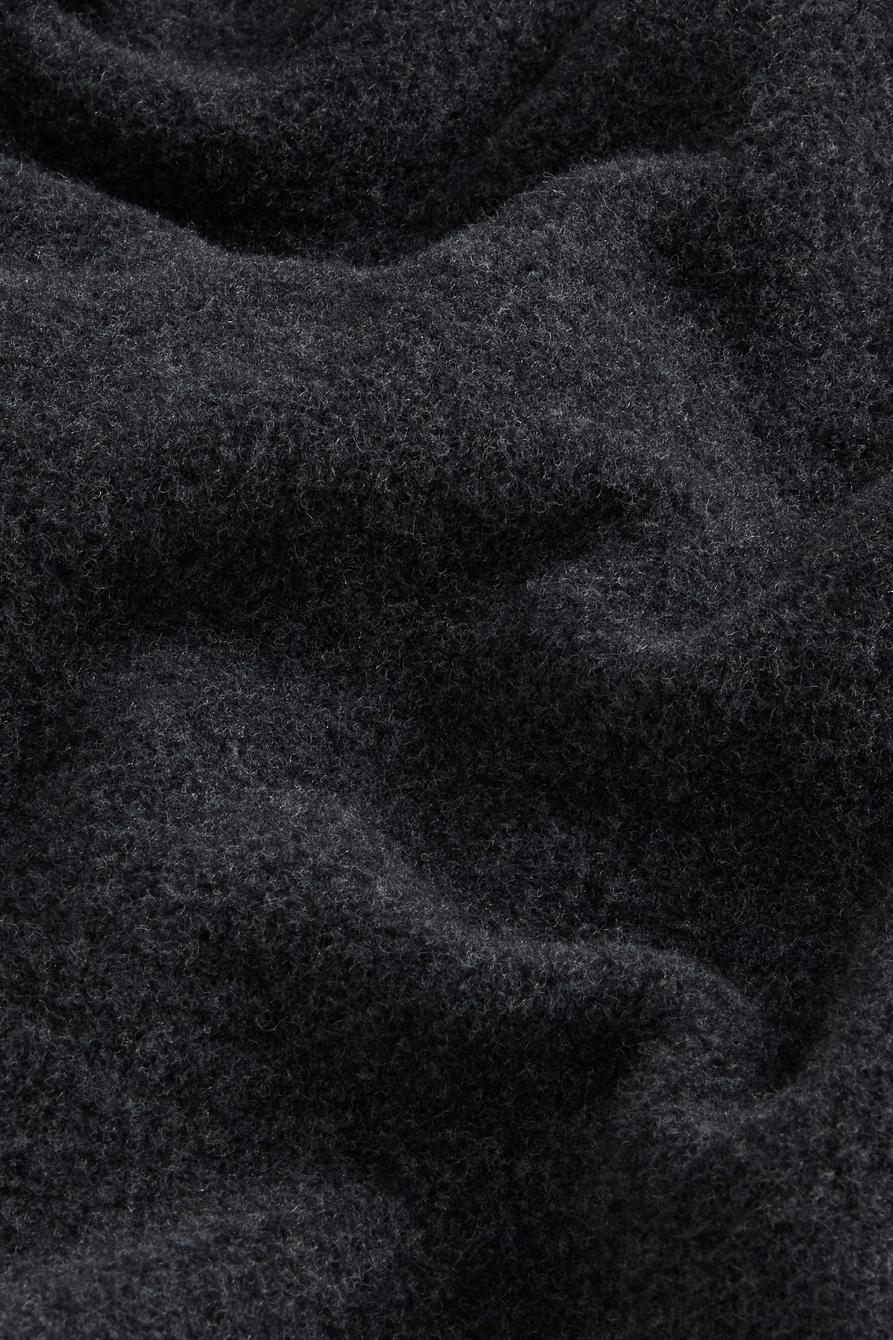 SOFT WOOL BLEND FULL-ZIP HOODIE Gray photo 6 | Woolrich