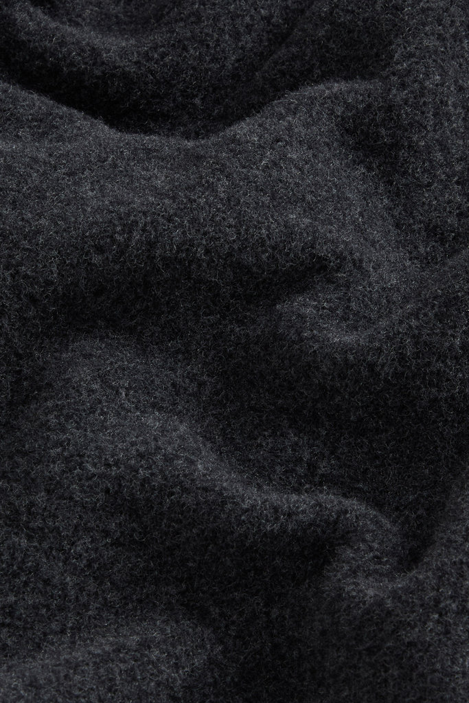 SOFT WOOL BLEND FULL-ZIP HOODIE Grau photo 6 | Woolrich