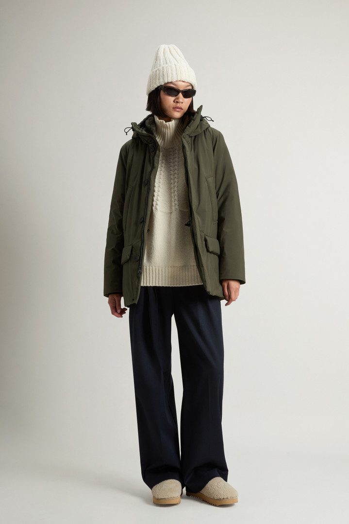 Cloud Arctic Parka with Hood Green photo 5 | Woolrich