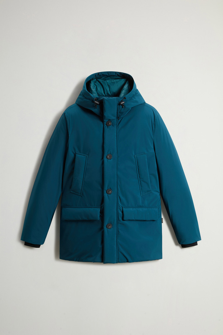 Cloud Arctic Parka with Hood Blue photo 6 | Woolrich