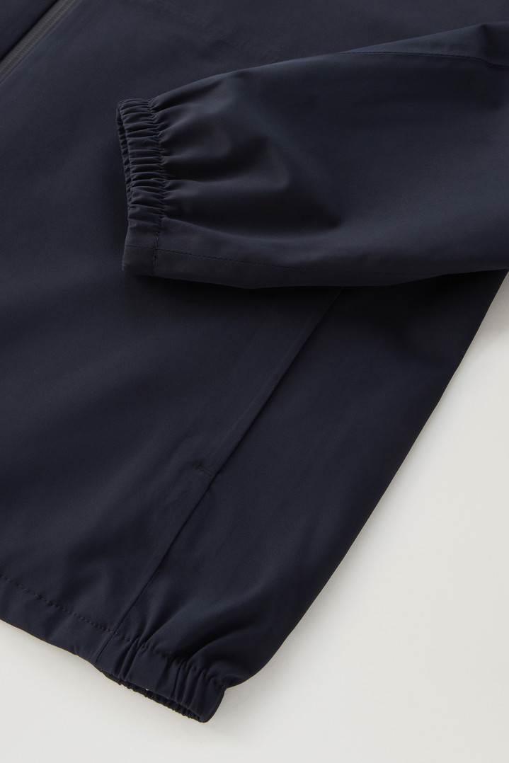 Waterproof Pacific Hooded Jacket Blue photo 4 | Woolrich