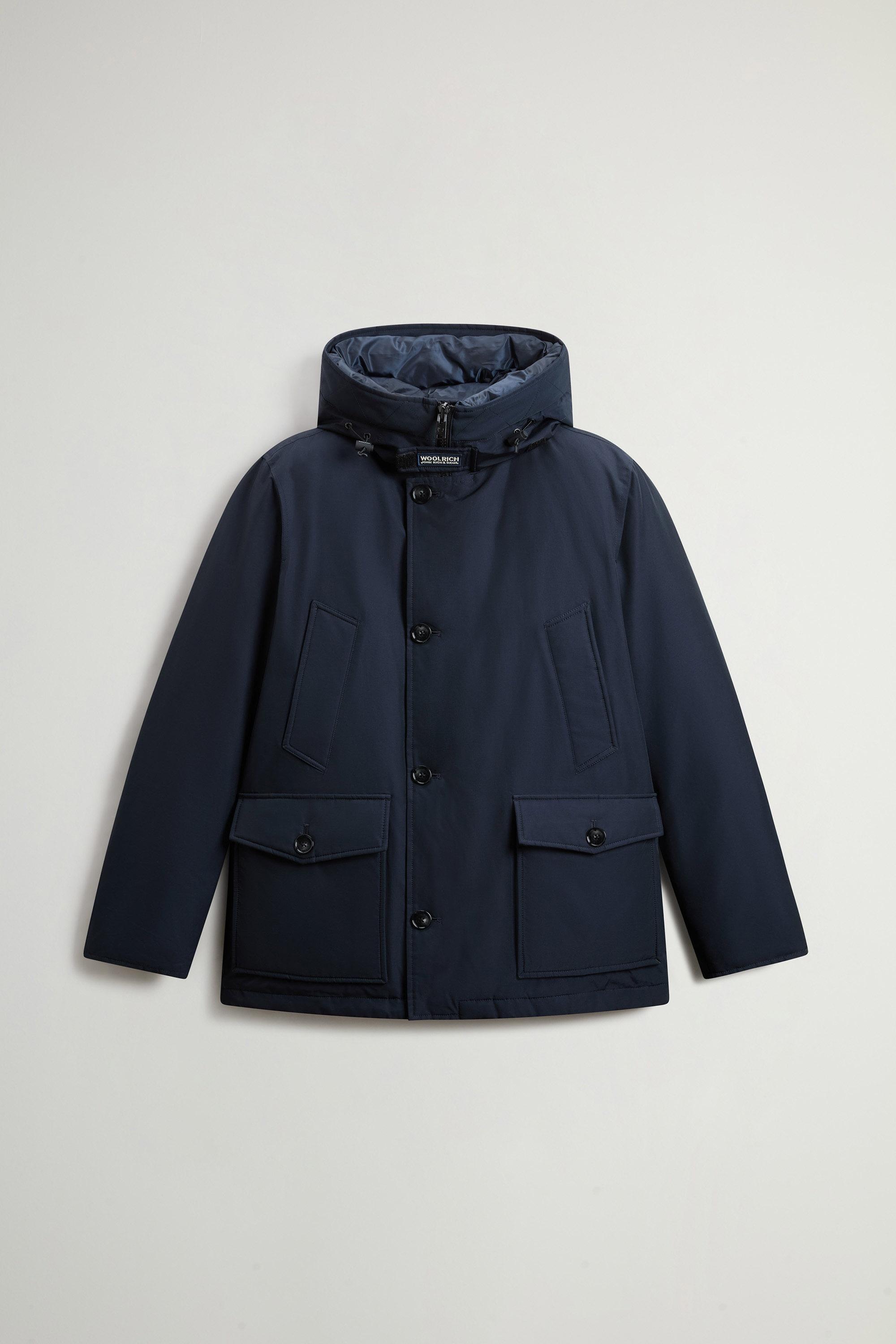 Arctic Anorak en Ramar Cloth Bleu photo 1 | Woolrich