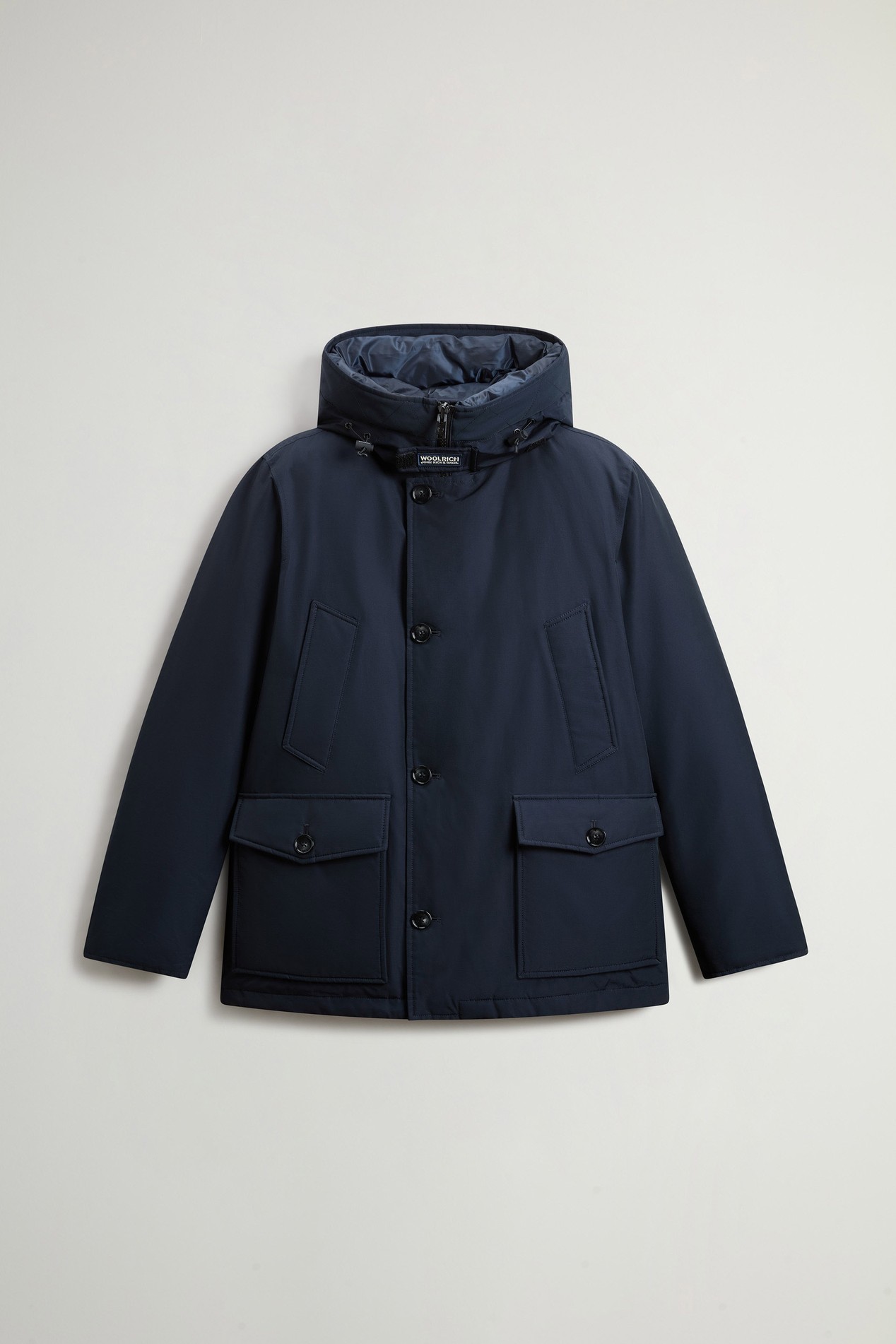 Arctic Anorak en Ramar Cloth Bleu photo 1 | Woolrich