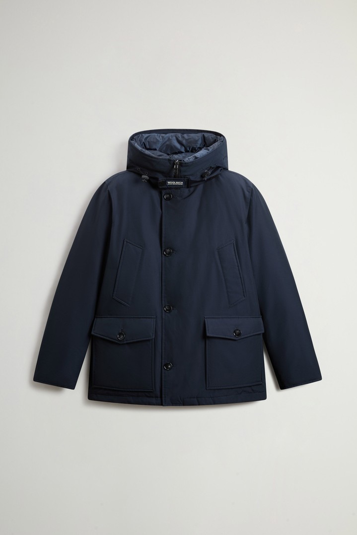 Arctic Anorak en Ramar Cloth Bleu photo 1 | Woolrich