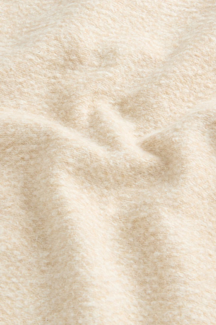 MIXED FLEECE BOMBER Beige photo 6 | Woolrich