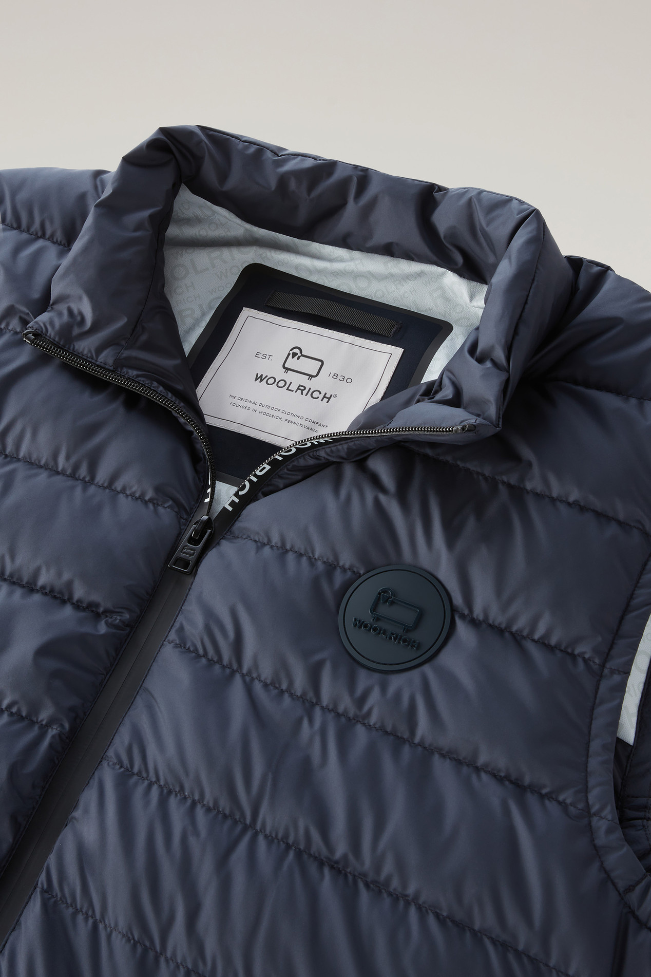 Quilted Sundance Vest Blue photo 2 | Woolrich