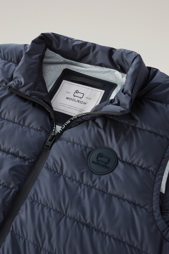 Quilted Sundance Vest Blue photo 2 | Woolrich
