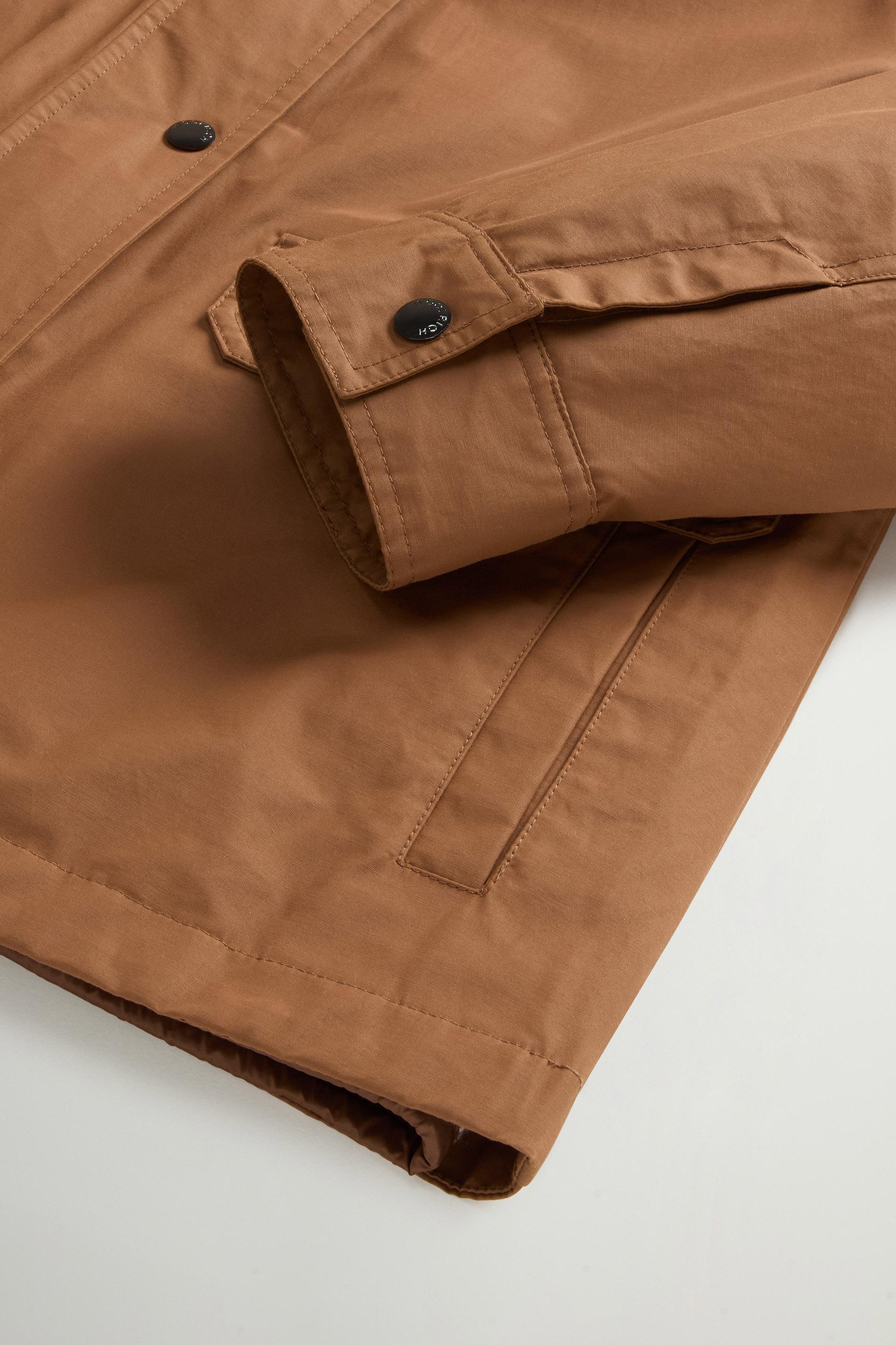 WAXED JACKET Braun photo 8 | Woolrich