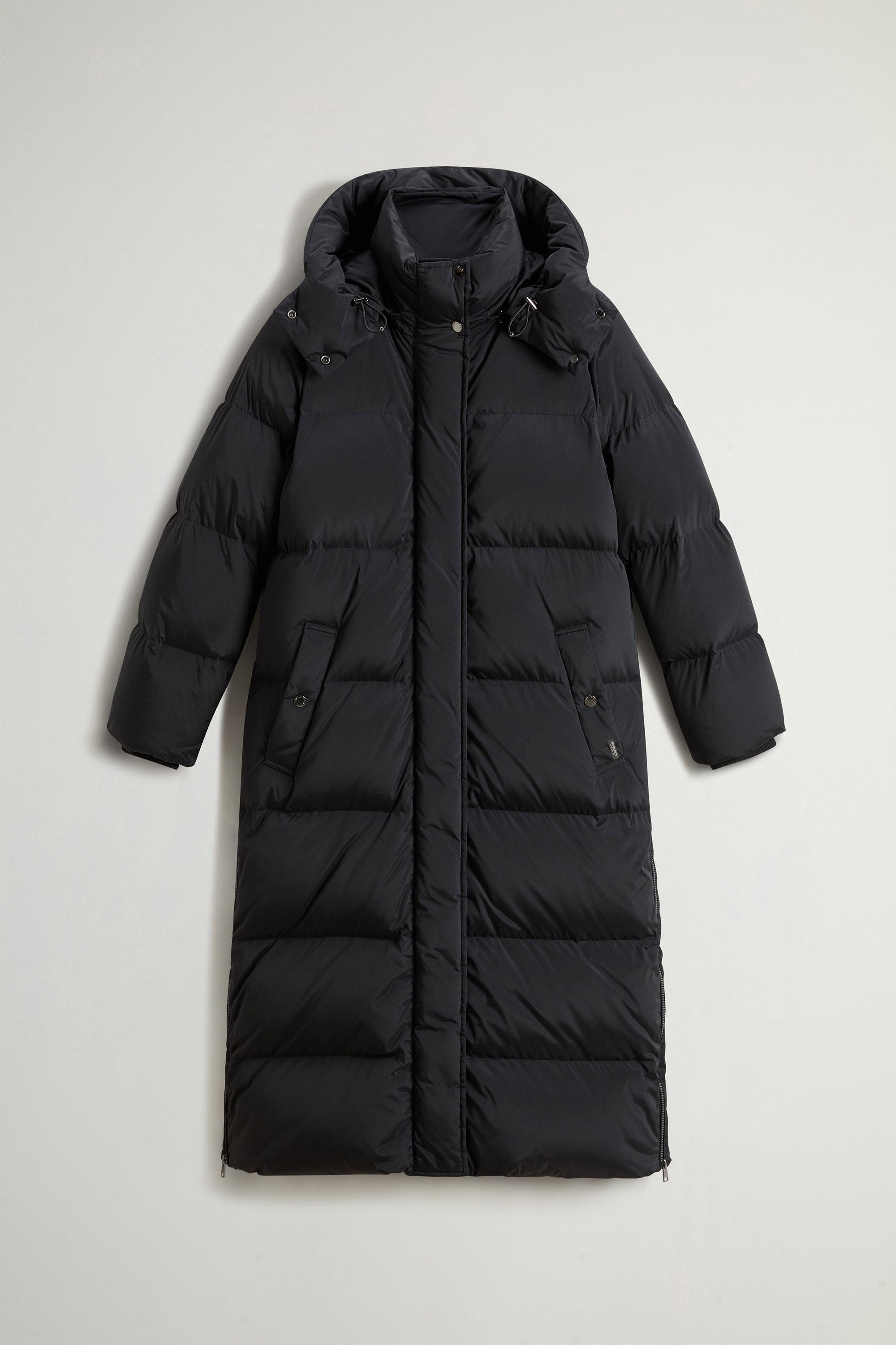 Long Kelly Parka Black photo 6 | Woolrich