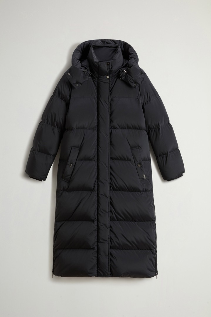 Long Kelly Parka Black photo 6 | Woolrich