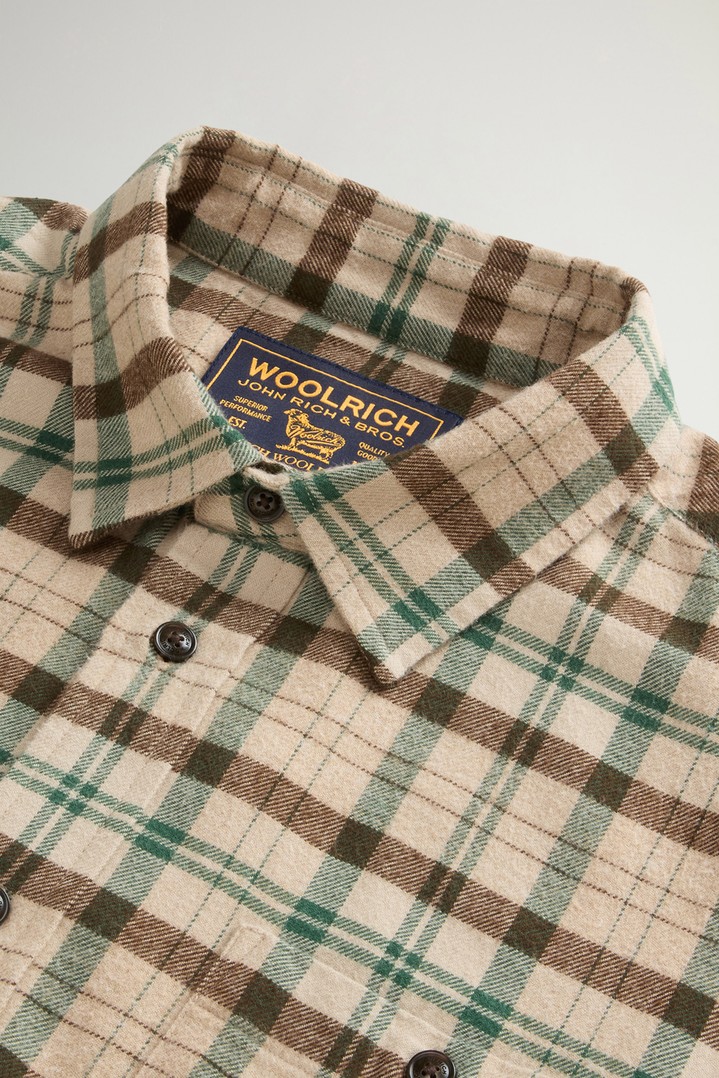 CHECK FLANNEL WARREN SHIRT Multifarben photo 6 | Woolrich