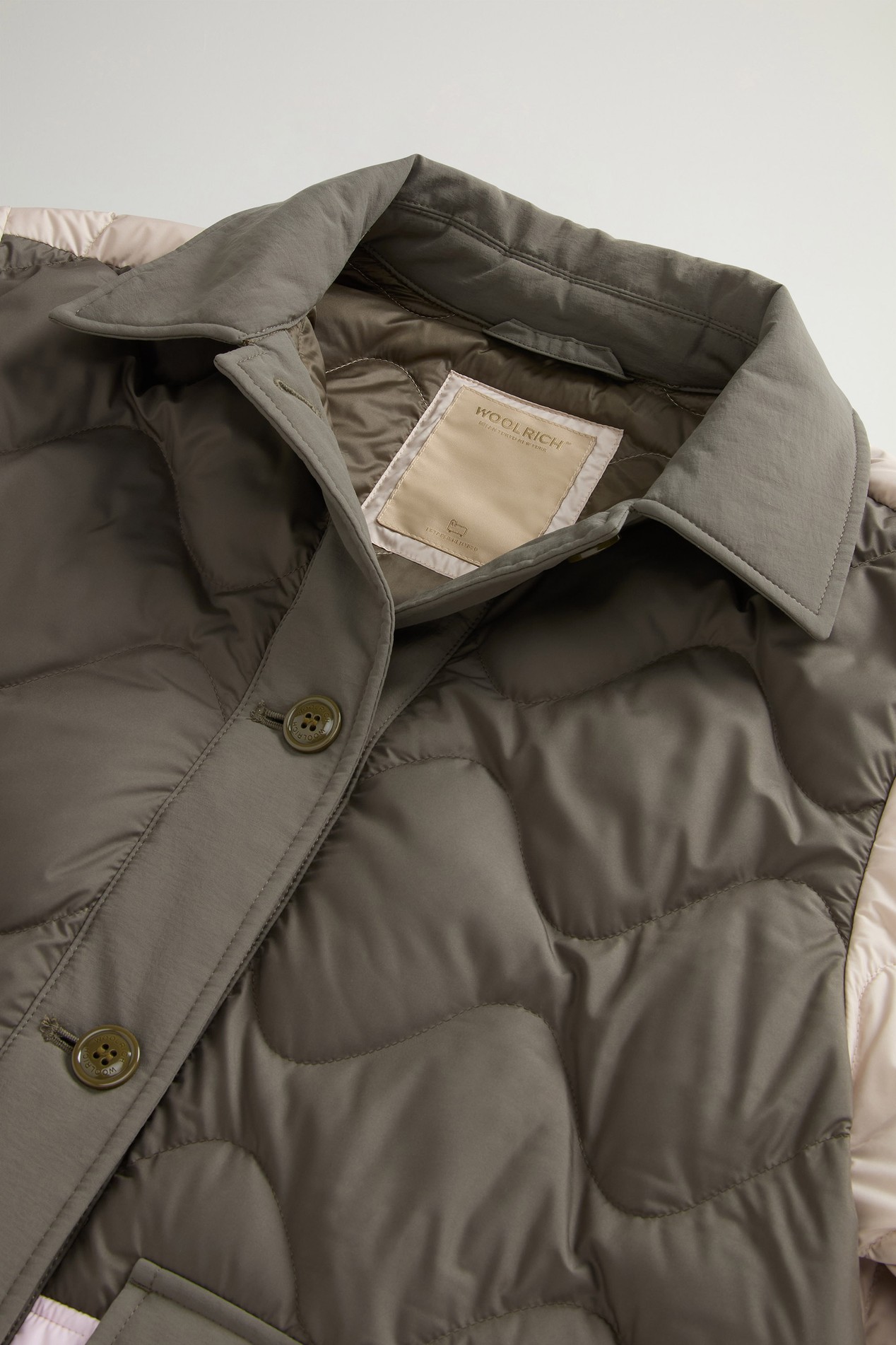 Microfiber Heritage Jacket Multicolor photo 6 | Woolrich