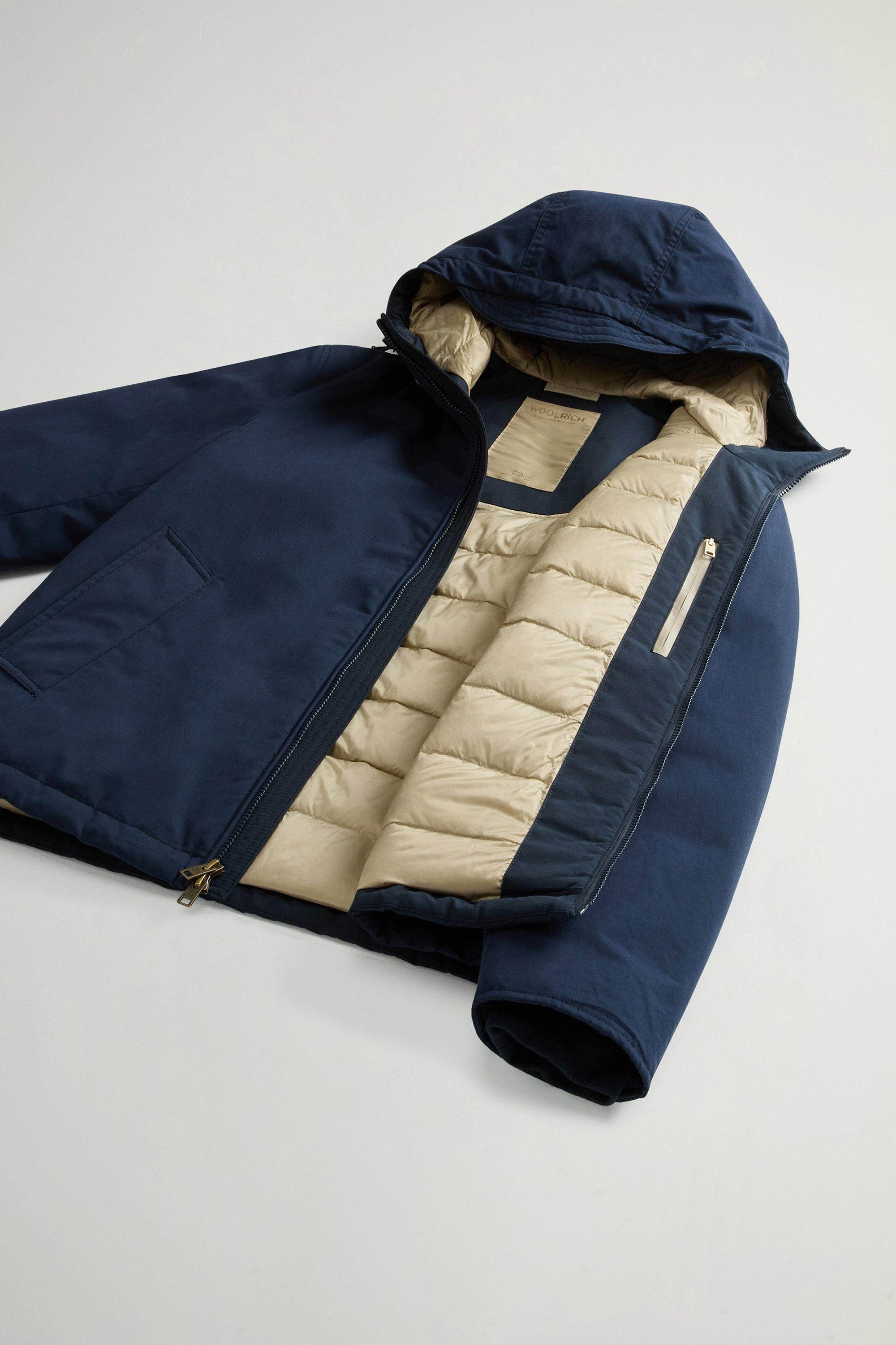 Pacific Jacket in Mountain Cloth Blue photo 8 | Woolrich