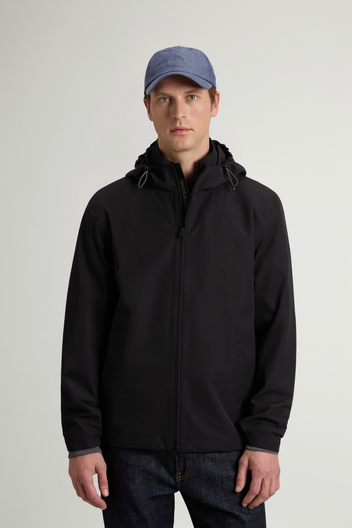 TWO LAYERS PACIFIC JACKET Negro photo 1 | Woolrich
