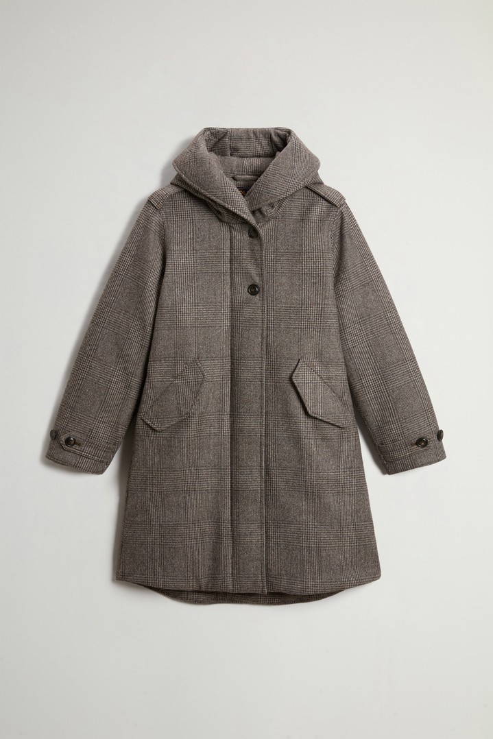LP PRESCOTT PARKA Brown photo 5 | Woolrich