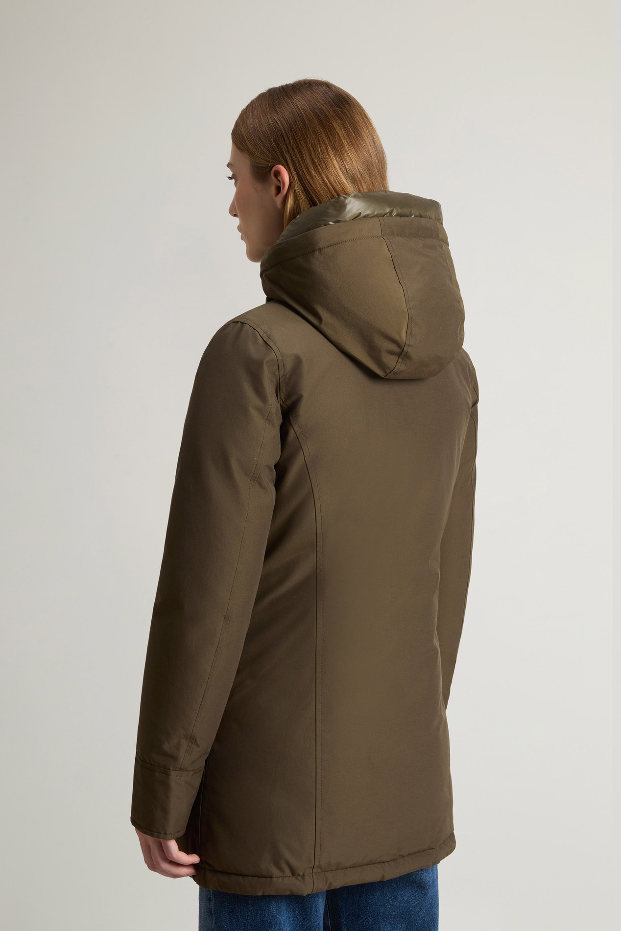Arctic Parka aus Ramar Cloth Grün photo 3 | Woolrich