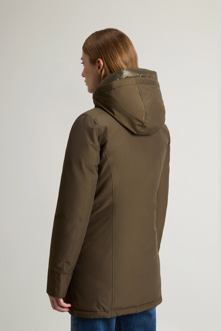 Arctic Parka aus Ramar Cloth Grün photo 3 | Woolrich
