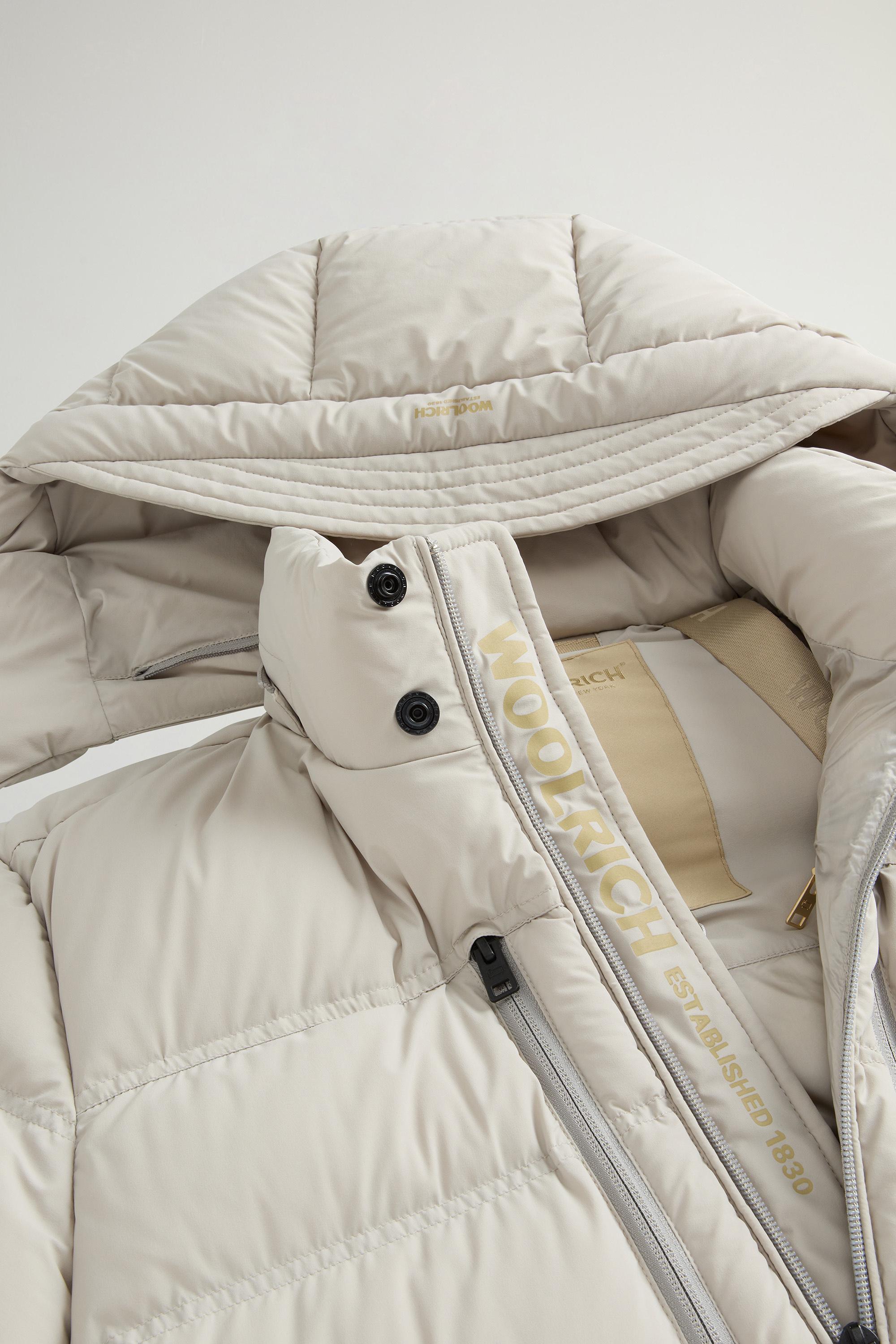 MATT STRETCH PUFFER JACKET Gray photo 7 | Woolrich