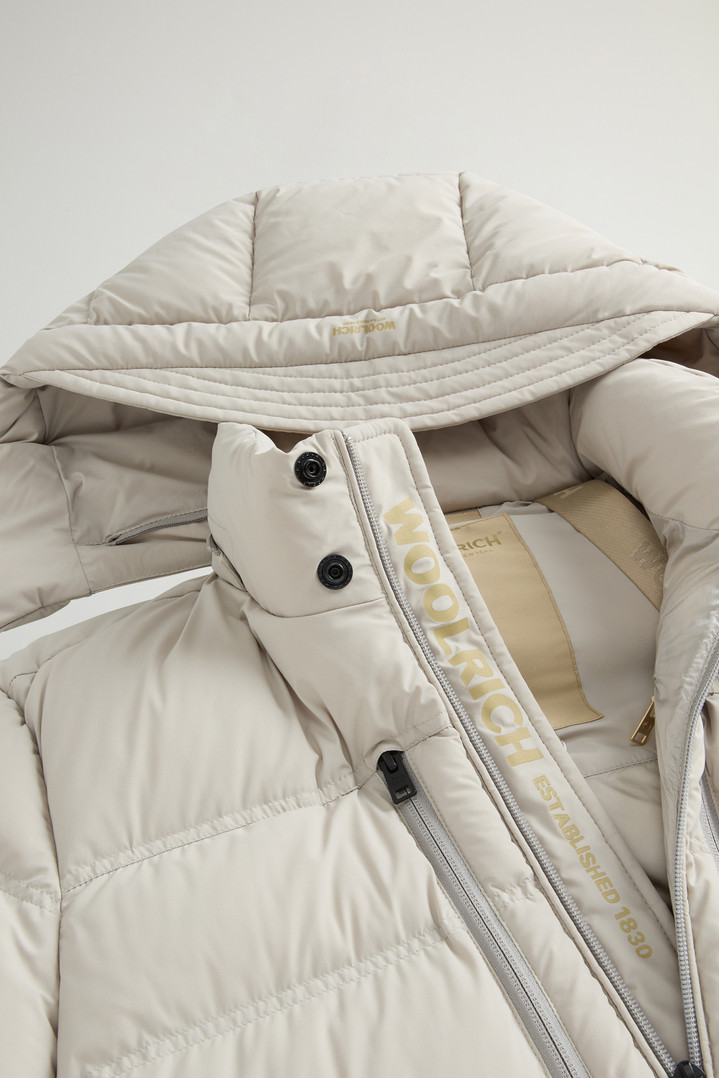 MATT STRETCH PUFFER JACKET Gray photo 7 | Woolrich