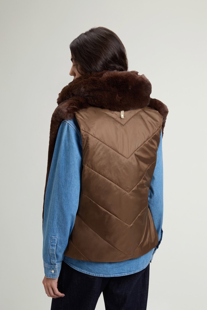 HYBRID CURLY VEST Verde photo 3 | Woolrich