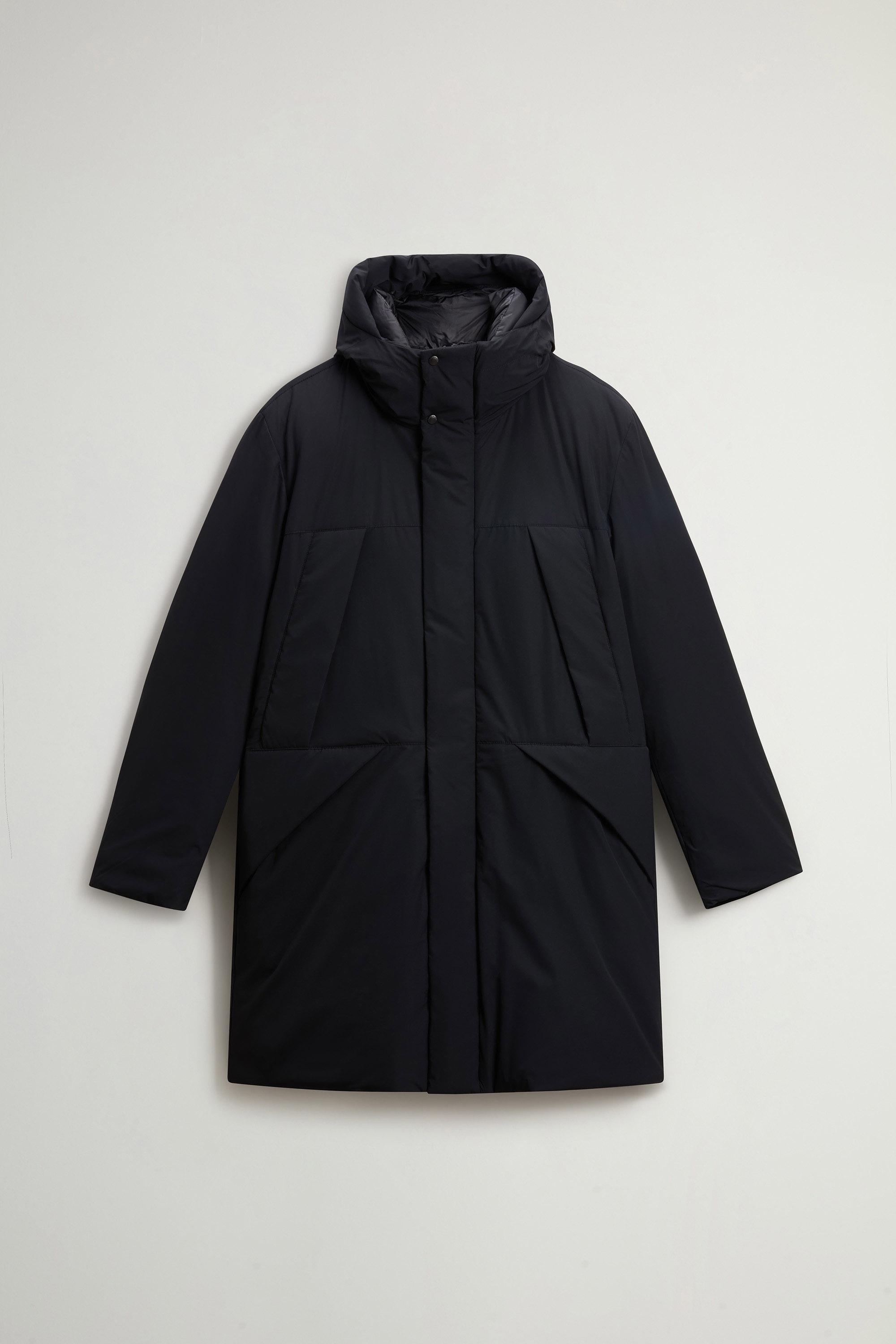 MATT STRETCH TETON PUFFER Black photo 5 | Woolrich