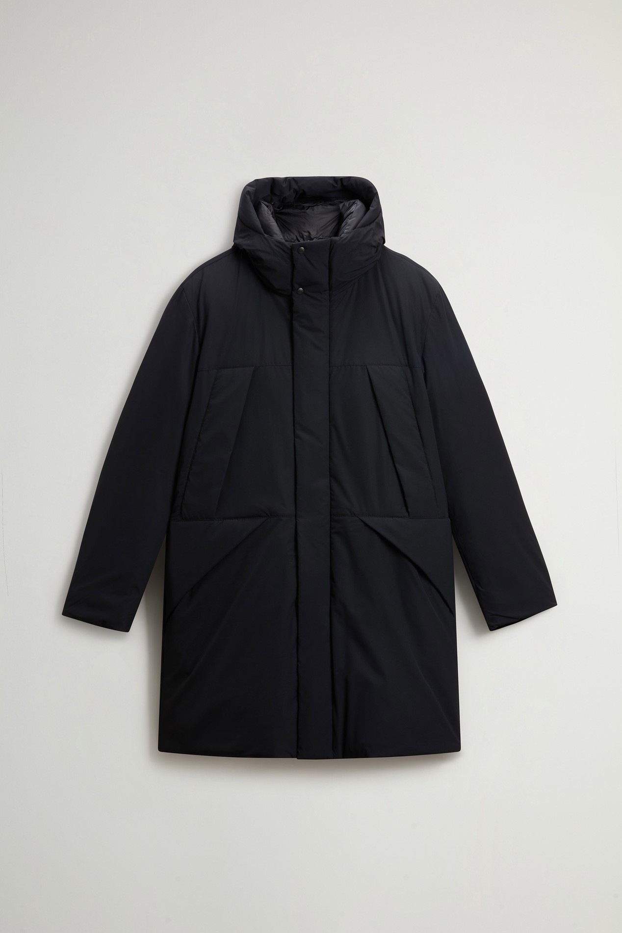 MATT STRETCH TETON PUFFER Black photo 5 | Woolrich