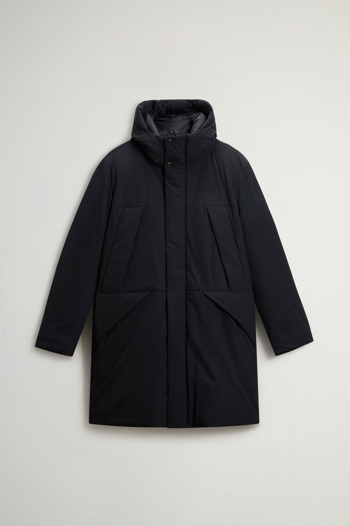 MATT STRETCH TETON PUFFER Black photo 5 | Woolrich