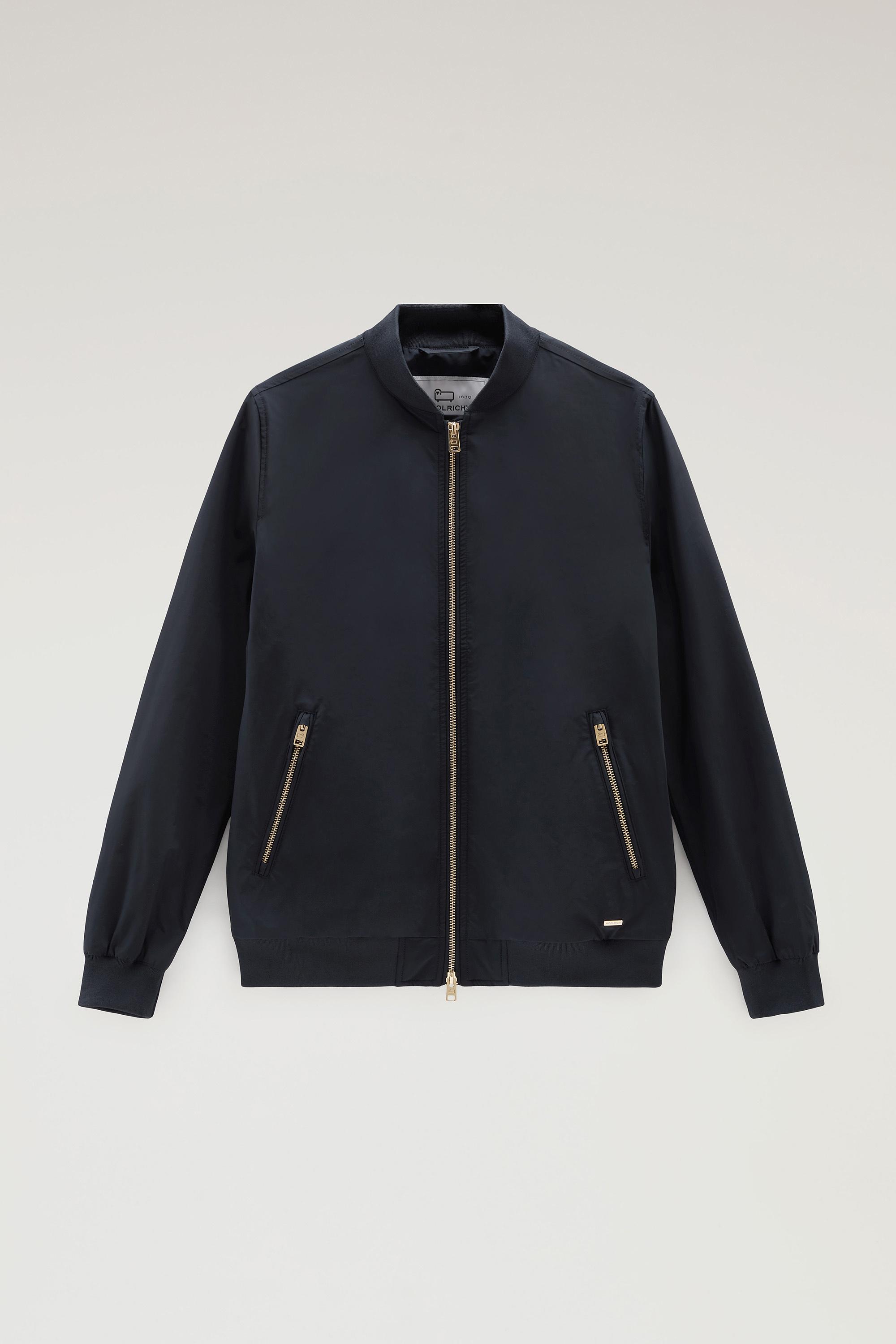 Charlotte Bomber in Urban Touch Blue photo 1 | Woolrich