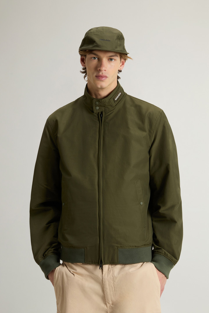 Cruiser Bomber Jacket in Light Ramar Green photo 1 | Woolrich
