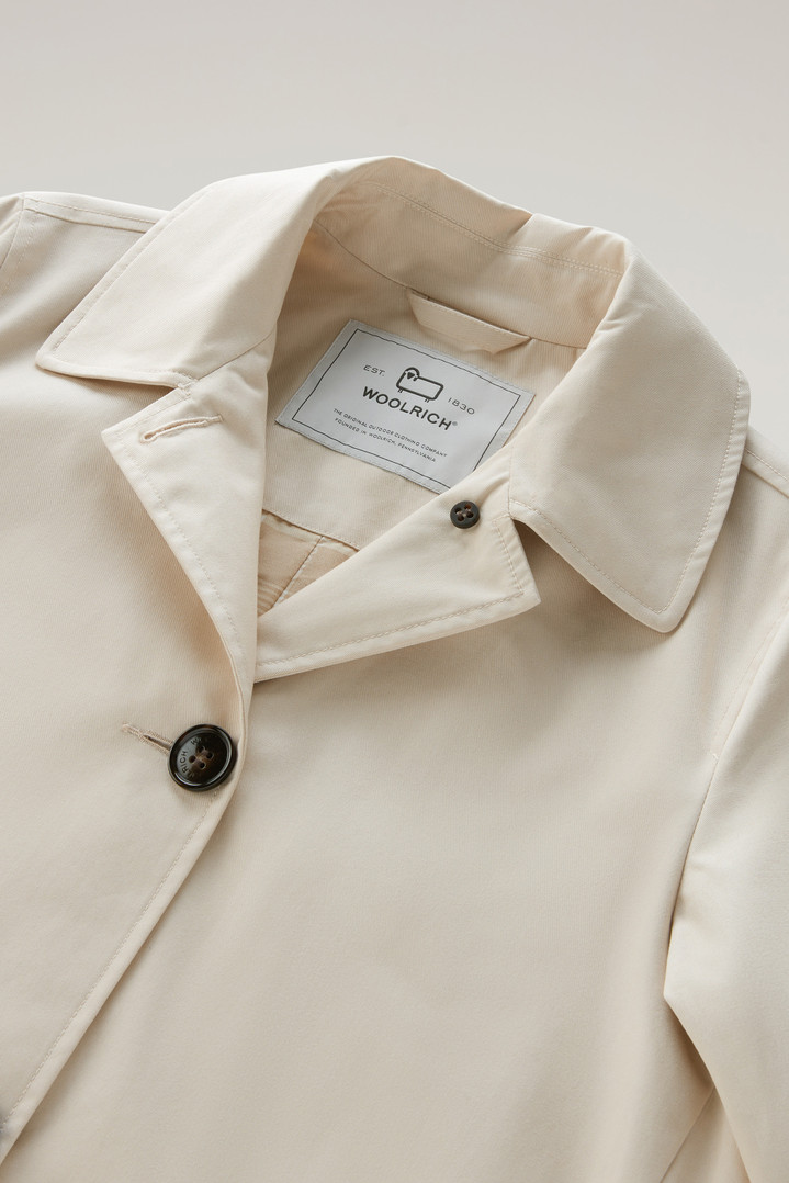 Havice Trench Coat in Best Cotton Beige photo 2 | Woolrich