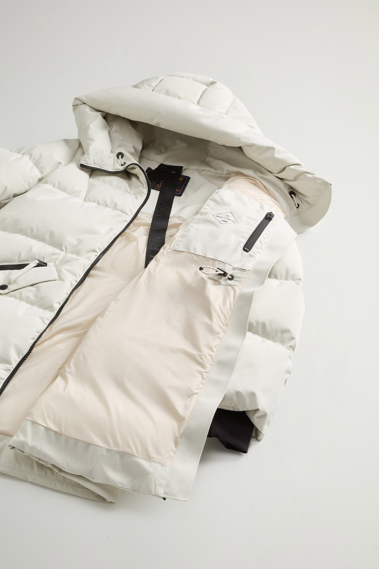 GTX PARKA White photo 8 | Woolrich