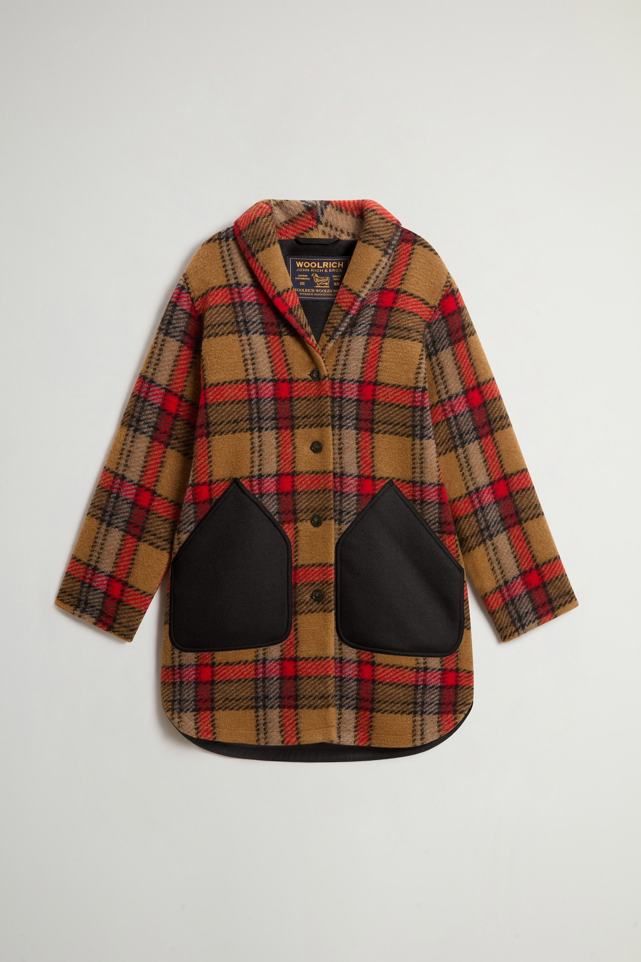 GENTRY COAT Red photo 2 | Woolrich