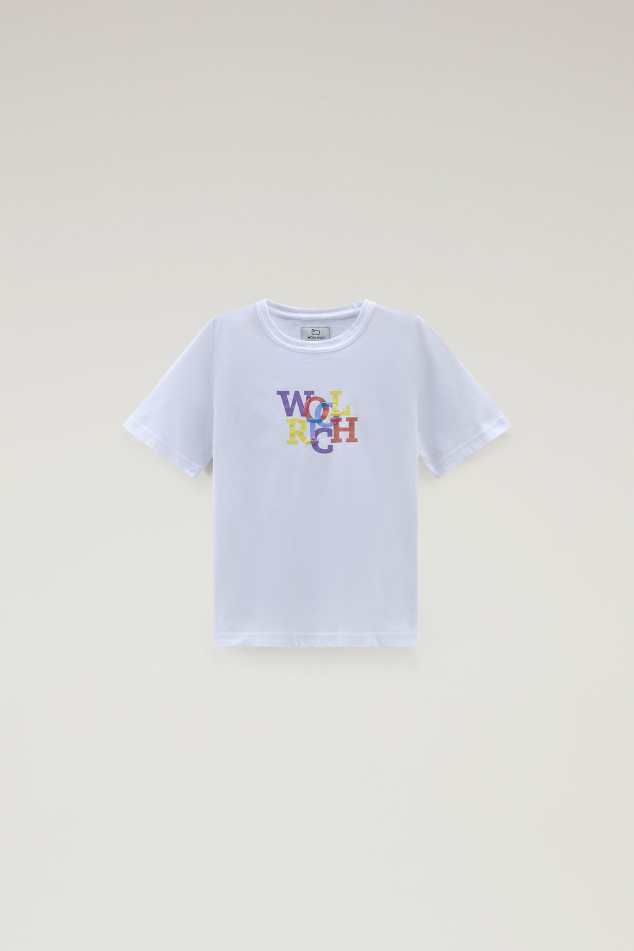 GRAPHIC T-SHIRT White photo 1 | Woolrich