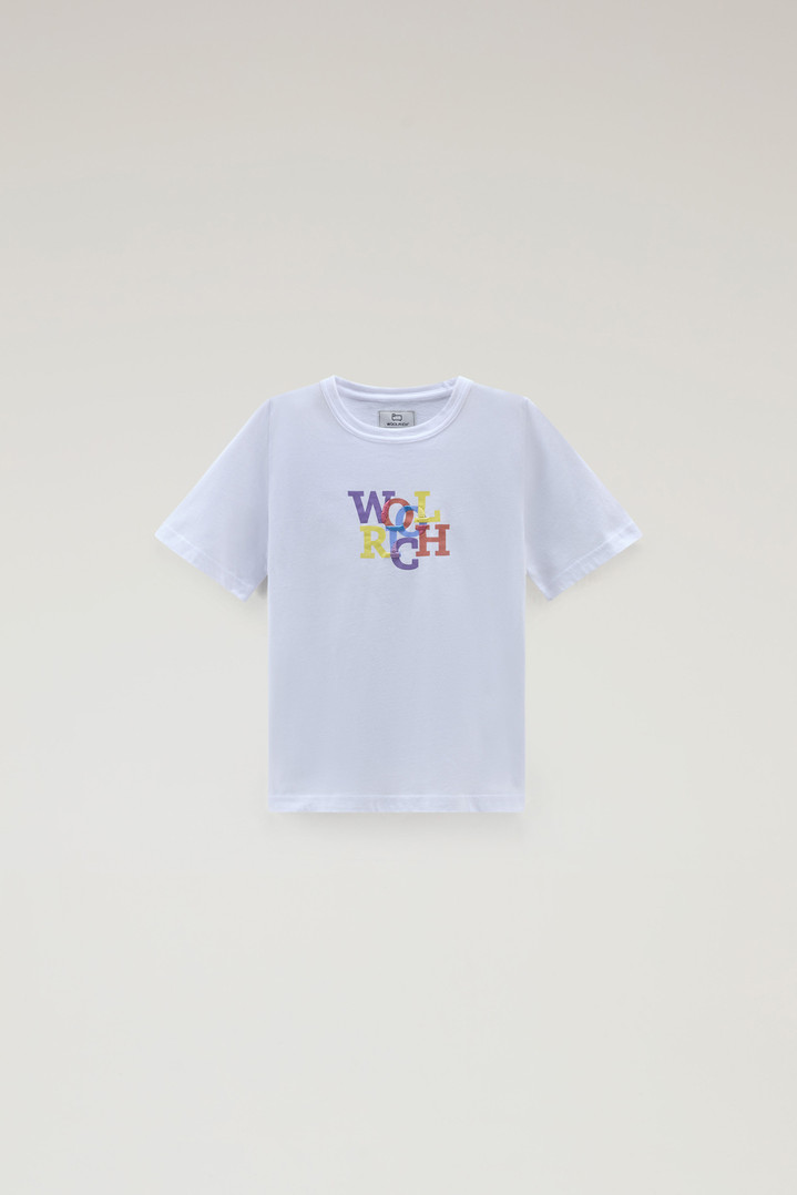 GRAPHIC T-SHIRT White photo 1 | Woolrich
