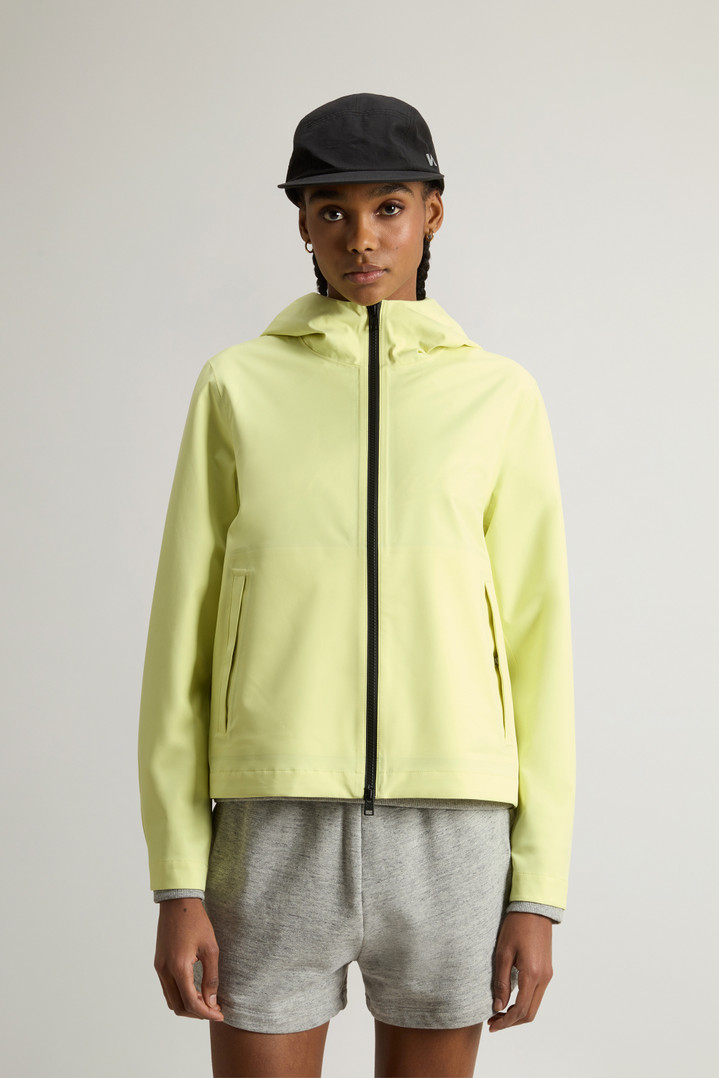 Waterproof Light Stretch Jacket Yellow photo 1 | Woolrich