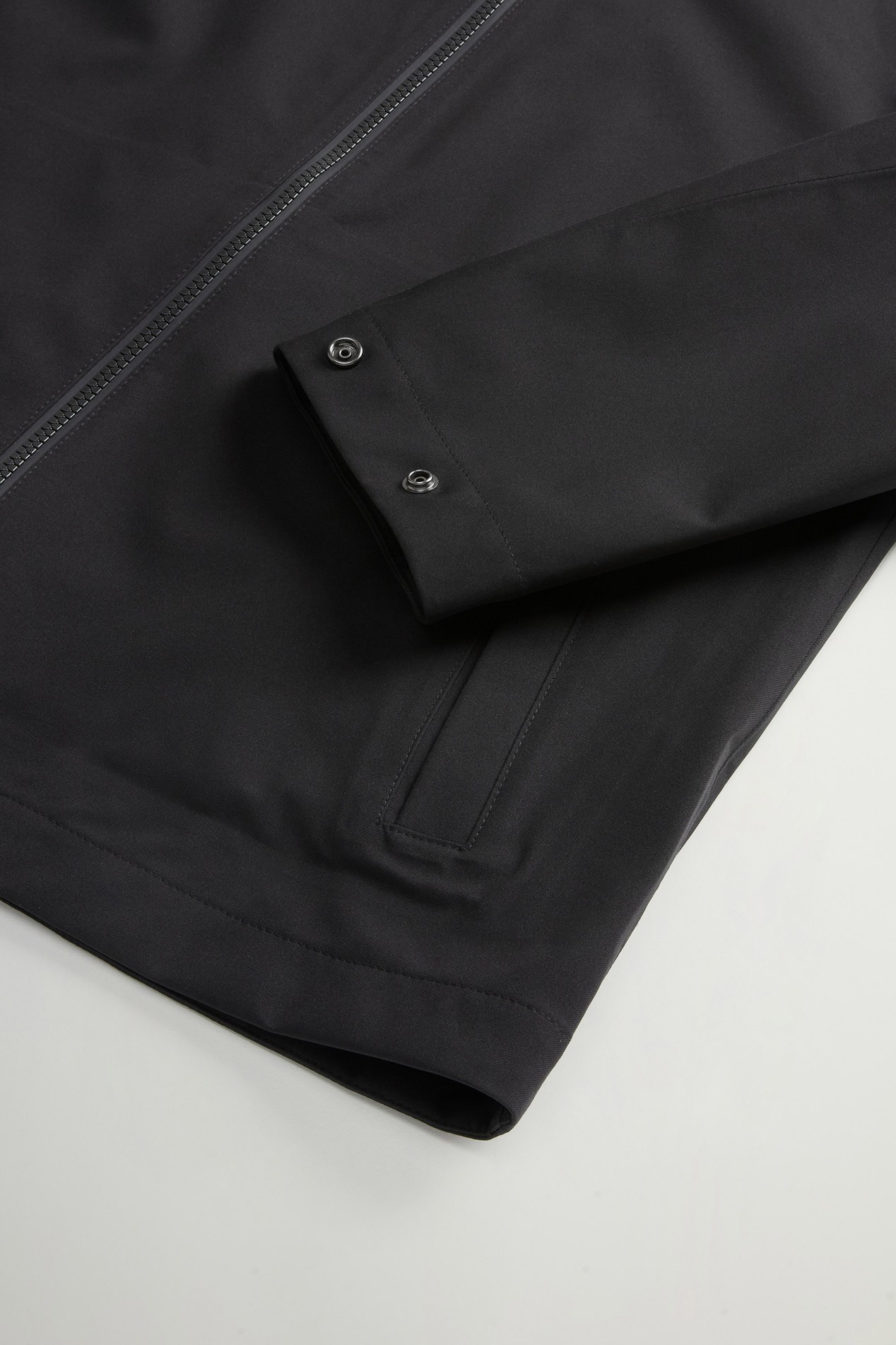 Light Stretch Jacket Black photo 8 | Woolrich