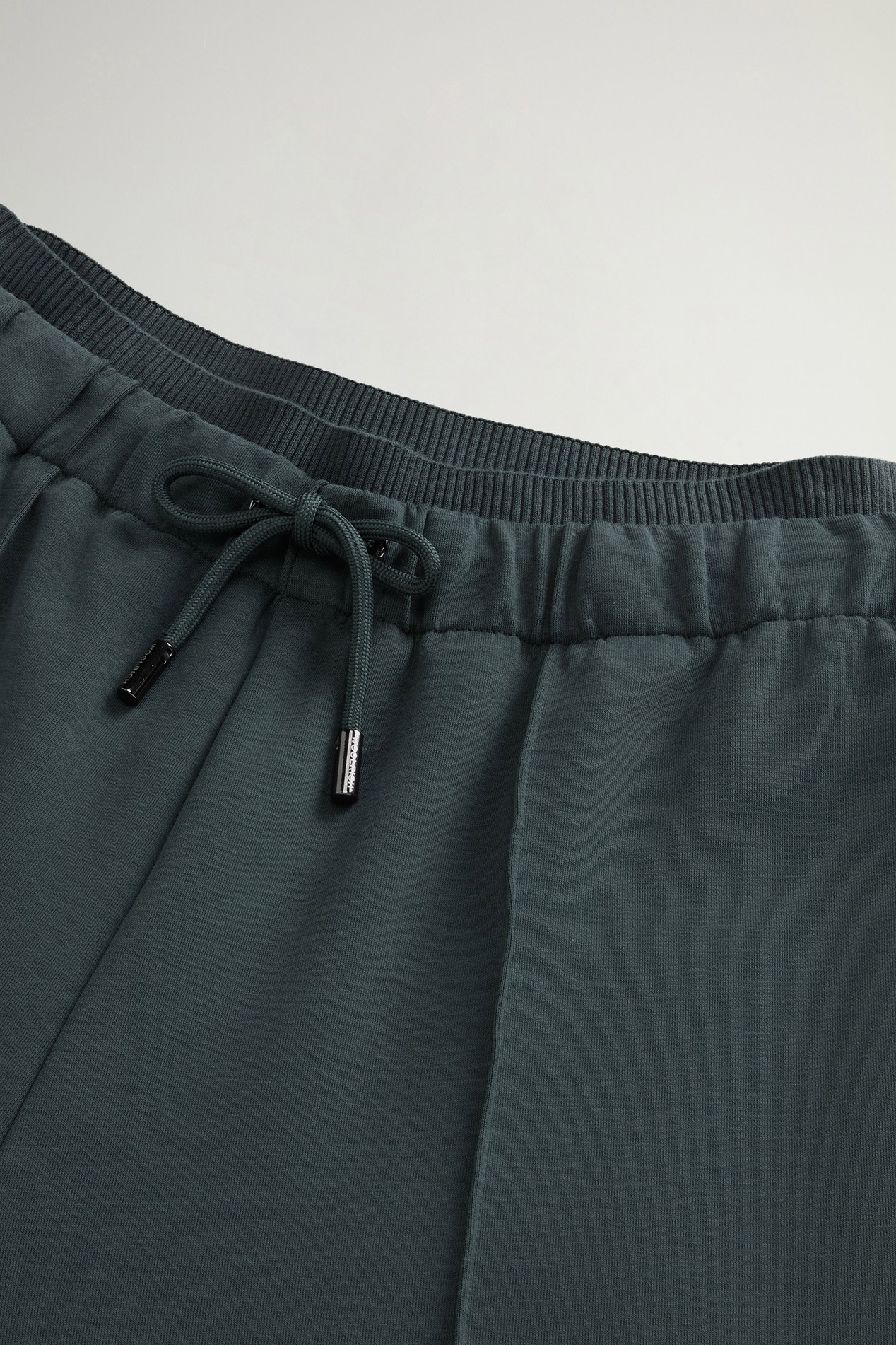 Pants in Cotton-Blend Interlock Green photo 4 | Woolrich