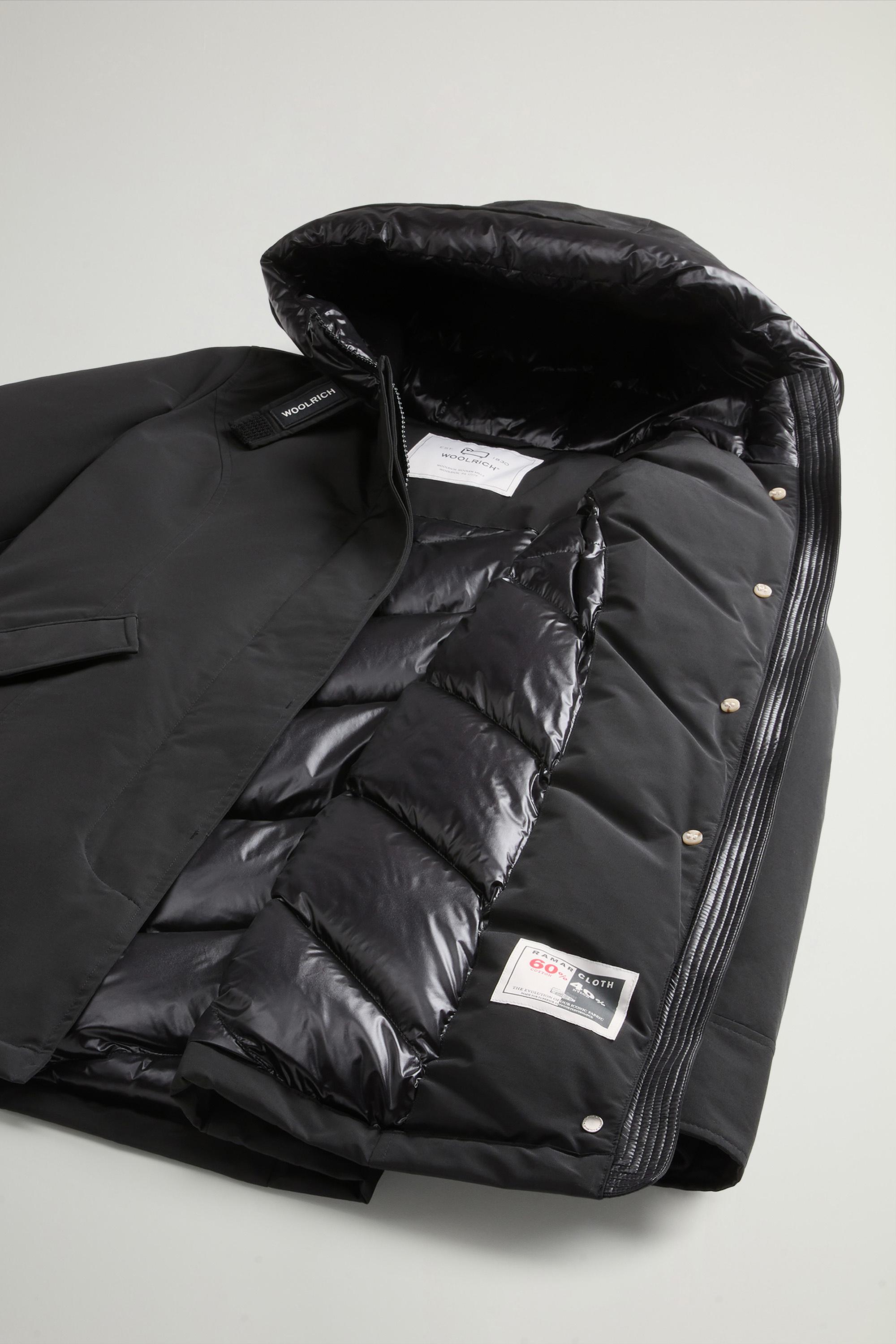 Arctic Parka in Ramar Cloth Black photo 8 | Woolrich