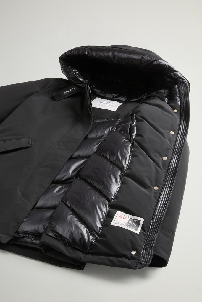 Arctic Parka in Ramar Cloth Black photo 8 | Woolrich