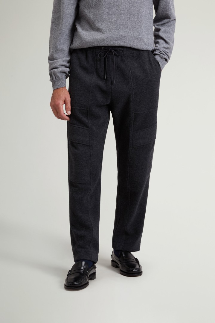 SOFT WOOL BLEND SWEATPANT Grau photo 1 | Woolrich