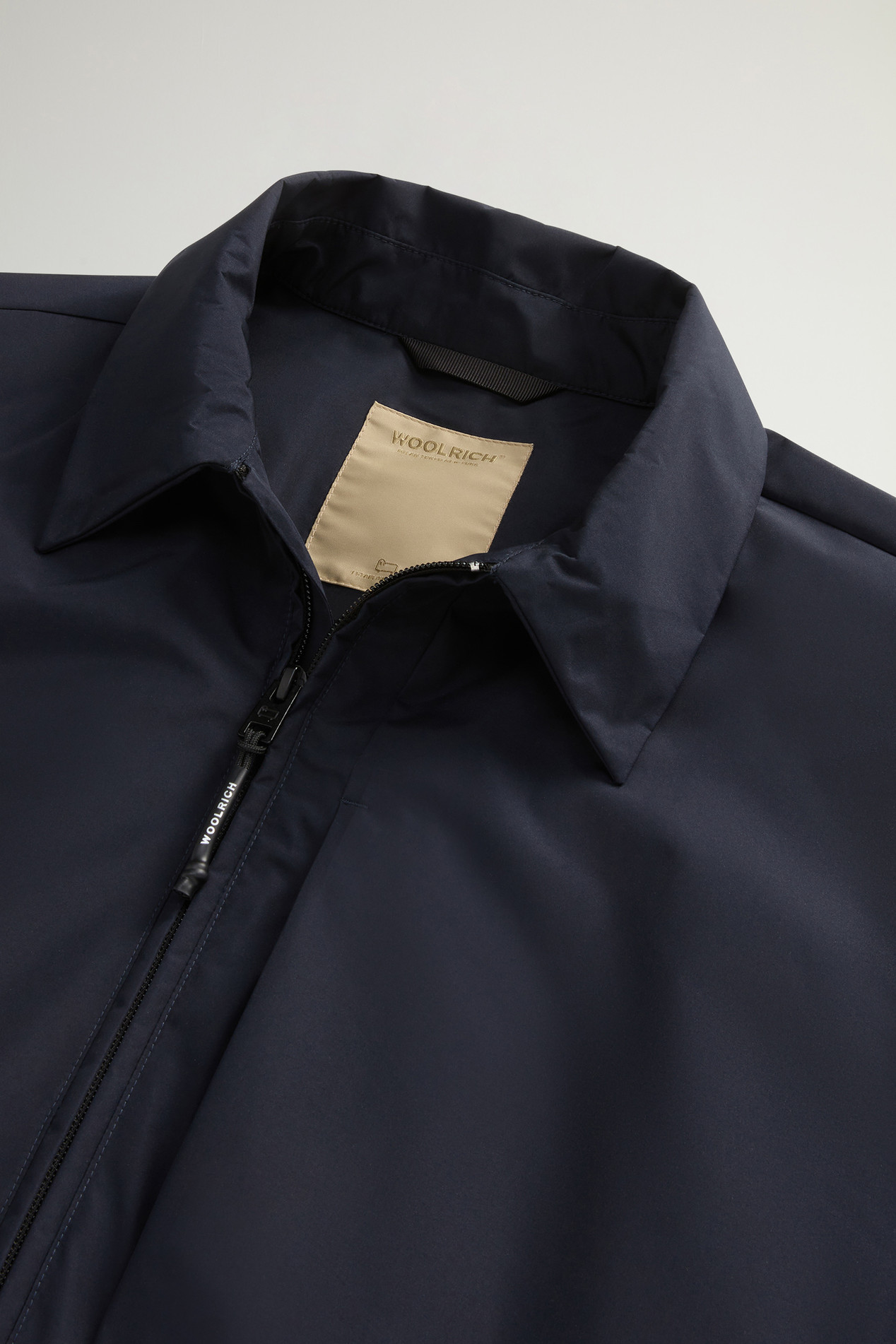 Jacket in WINDSTOPPER GORE-TEX Blue photo 6 | Woolrich