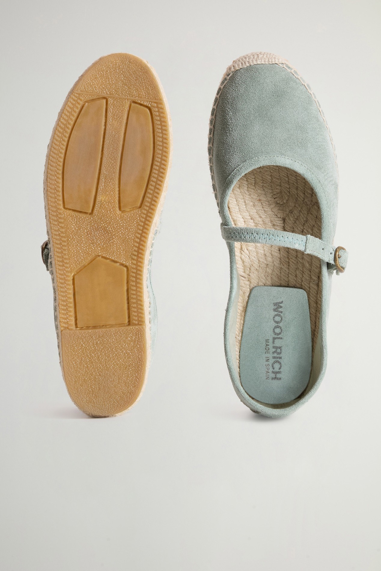 Candela Espadrilles in Suede Blue photo 4 | Woolrich