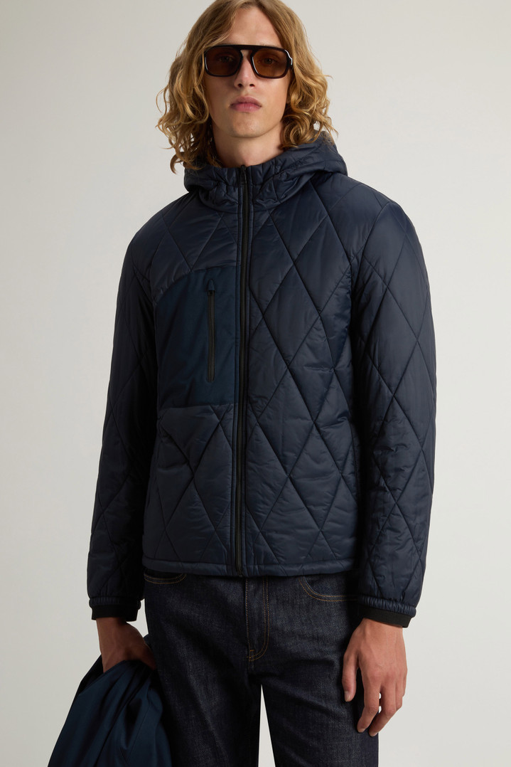 3-in-1 Weaver Coat with Reversible Inner Jacket Blue photo 4 | Woolrich