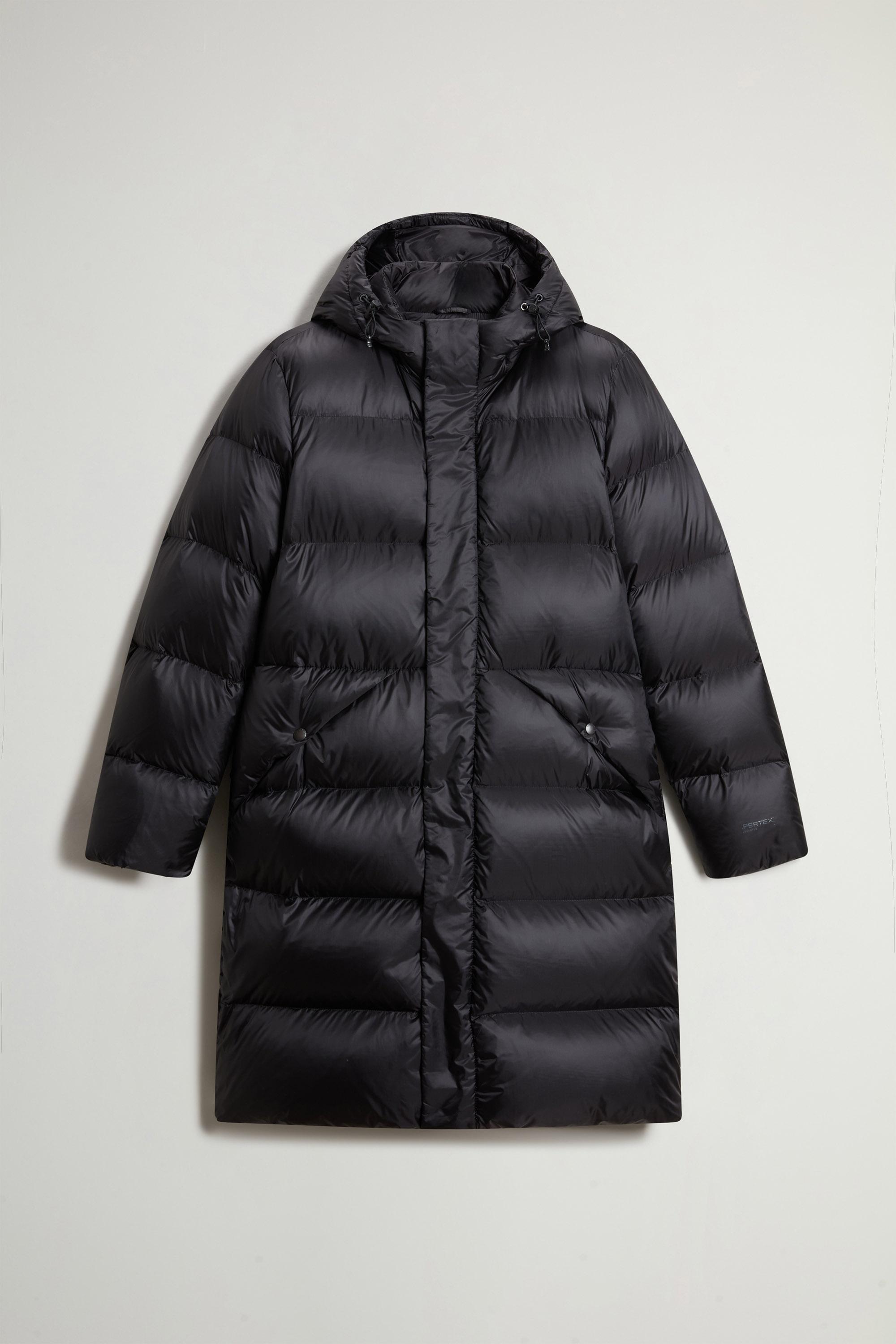 PERTEX LONG PUFFER Black photo 5 | Woolrich